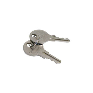Southco PK-10-01 2 Flat Keys, CH751