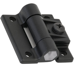 Southco E6-10-501-20 Adjustable Hinge, Black