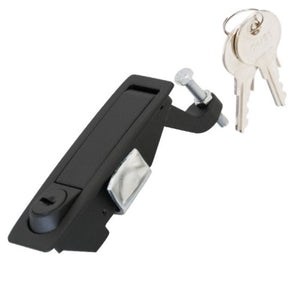Southco C2-33-25 Lever Latch, Raised Trigger with Lock Black