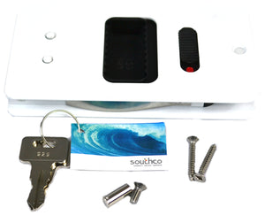 Southco MF-02-110-70 Flush Locking Entry Door Latch