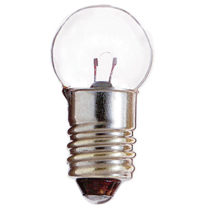 502 Miniature Light Bulb, 5.1 Volts, 0.15 Amps