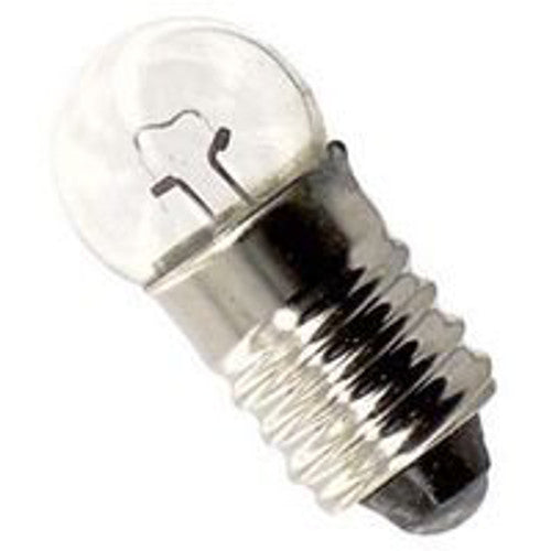 50 Miniature Light Bulb, 7.5 Volts, 0.22 Amps