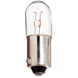 757 Miniature Light Bulb, 28 Volts, 0.08 Amps