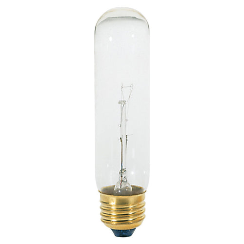 25T10 Light Bulb, 25 Watt, 130 Volt, 0.192 Amps