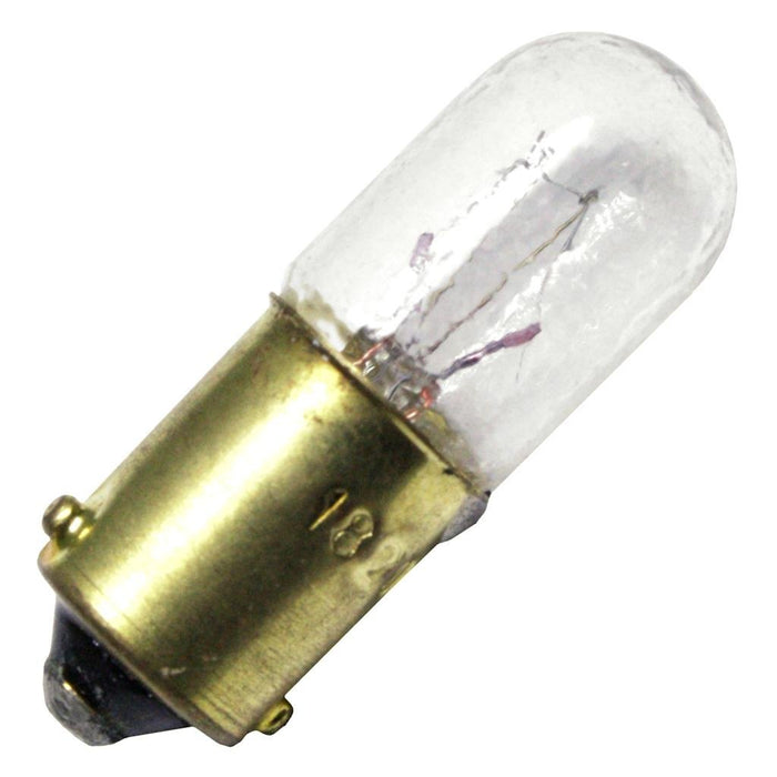 1820 Miniature Light Bulb, 28 Volts, 0.1 Amps