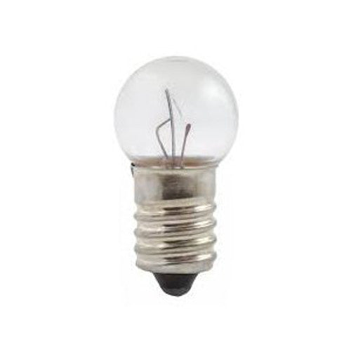 1482 Miniature Light Bulb, 6 Volts, 0.45 Amps