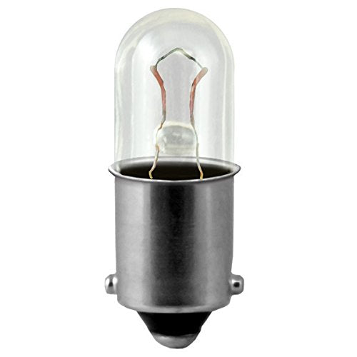 1818 Miniature Light Bulb, 24 Volts, 0.17 Amps