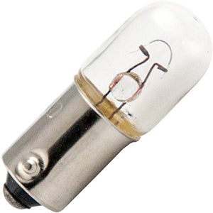 1873 Miniature Light Bulb, 28 Volts, 0.2 Amps