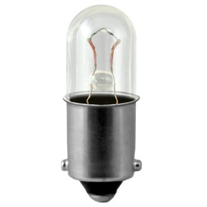 1828 Miniature Light Bulb, 37.5 Volts, 0.05 Amps
