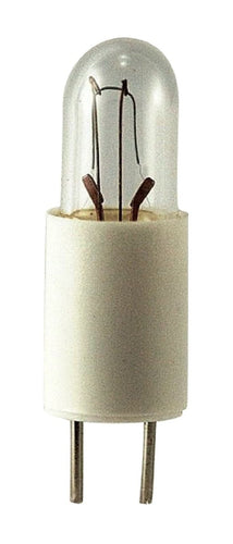 7327 Miniature Light Bulb, 28 Volts, 0.04 Amps