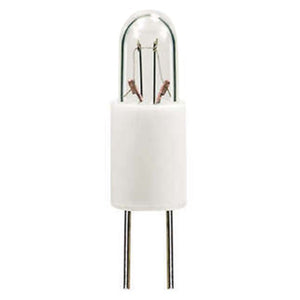 7387 Miniature Light Bulb, 28 Volts, 0.04 Amps