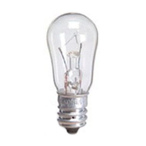 6S6-120 Light Bulb, 6 Watts, 0.03 Amps, 120 Volts