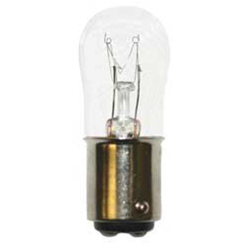 6S6-120-DC Light Bulb, 6 Watts, 0.03 Amps, 120 Volts DC
