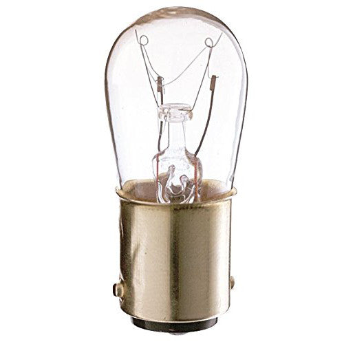 6S6-130-DC Light Bulb, 6 Watts, 0.05 Amps, 130 Volts DC