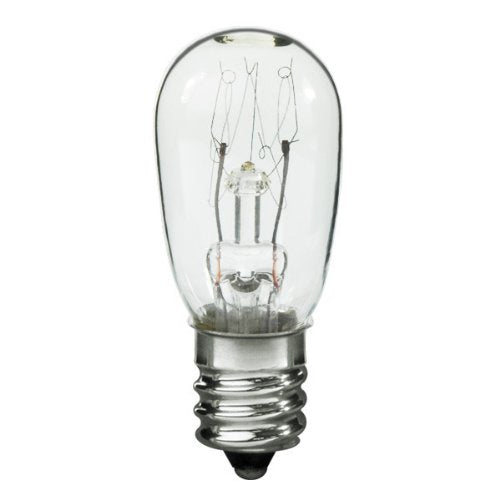 10S6-250 Light Bulb, 10 Watts, 0.04 Amps, 250 Volts