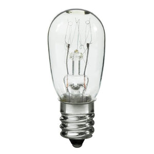 6S6-60 Light Bulb, 6 Watts, 0.1 Amps, 60 Volts