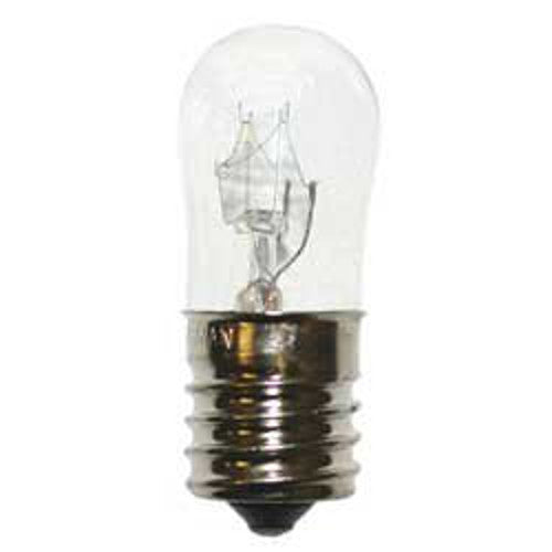 6S6-120-N Light Bulb, 6 Watts, 0.05 Amps, 120 Volts