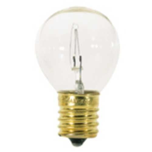 25S11N-130 Light Bulb, 25 Watts, 130 Volts
