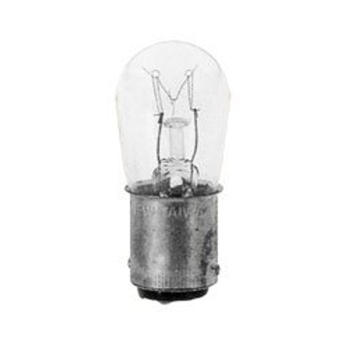 6S6-12-DC Light Bulb, 6 Watts, 0.5 Amps, 12 Volts