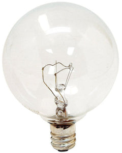 25G16.5 Light Bulb, 25 Watts, 0.192 Amps, 130 Volts