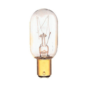 40T8-DC Light Bulb, 40 Watts, 130 Volts DC
