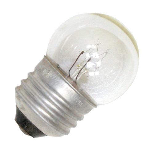 15S11M Light Bulb, 15 Watts, 130 Volts