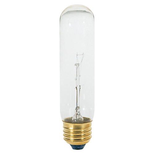 60T10M Light Bulb, 60 Watts, 130 Volts