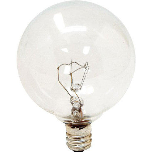 40G16.5 Light Bulb, 40 Watts, 130 Volts