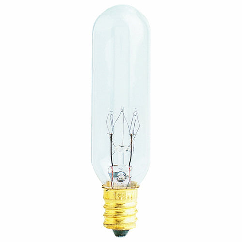 25T6 Light Bulb, 25 Watts, 130 Volts