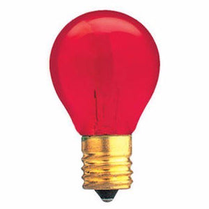 10S11N-130V-TR Light Bulb, 10 Watts, 120 Volts