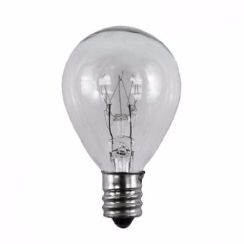40S11-130V-CS Light Bulb, Voltage 130V, Wattage 40W