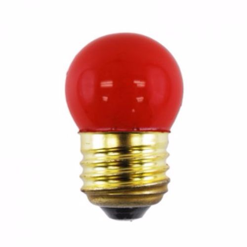 7.5S11-130V-CR Light Bulb, Voltage 130V, Wattage 7.5W