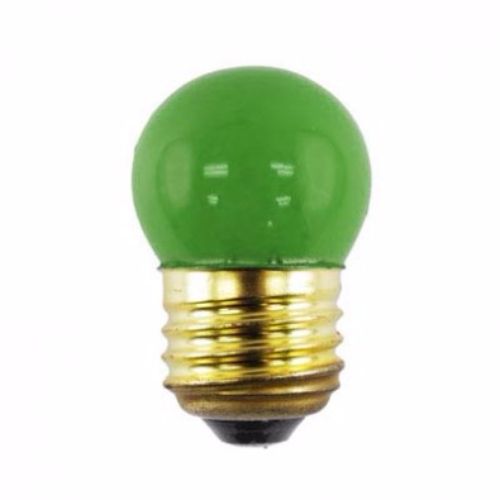 7.5S11-130V-CG Light Bulb, Voltage 130V, Wattage 7.5W