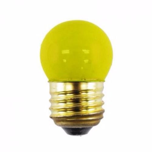 7.5S11-130V-CY Light Bulb, Voltage 130V, Wattage 7.5W