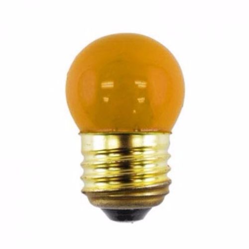 7.5S11-130V-CO Light Bulb, Voltage 130V, Wattage 7.5W
