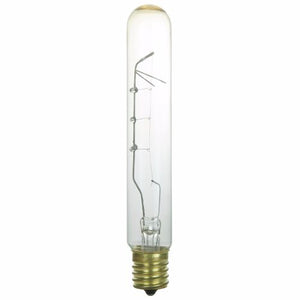 25T6.5N-130V-INT Light Bulb, 25-Watt 130-Volt