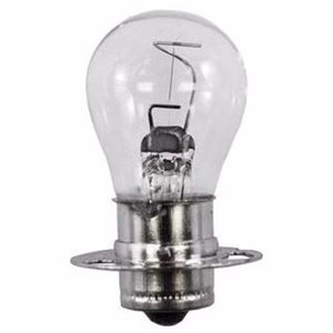 2374X Light Bulb, 12 Volts, 6.6 Watts, 0.55 Amps