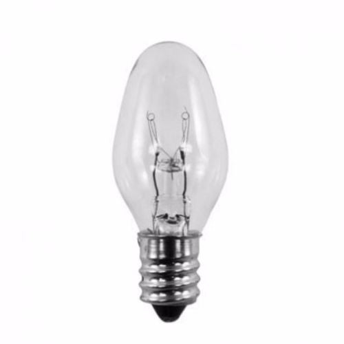 7C7-130V-CS Light Bulb, Voltage 130V, Current 0.054A