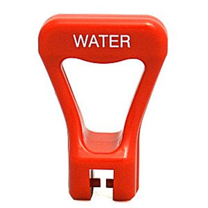 Handle - Red Water  Faucet Handle
