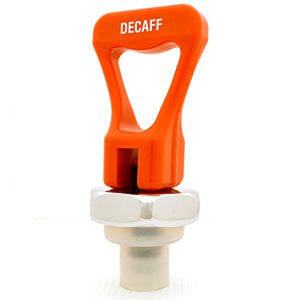 Faucet Upper Assembly - Orange "DECAFF" Handle