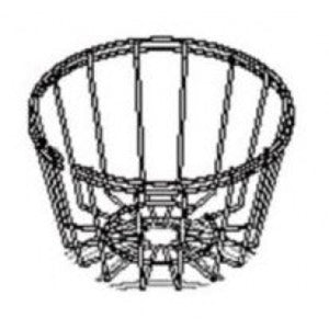 Wire Basket, 16 x 6