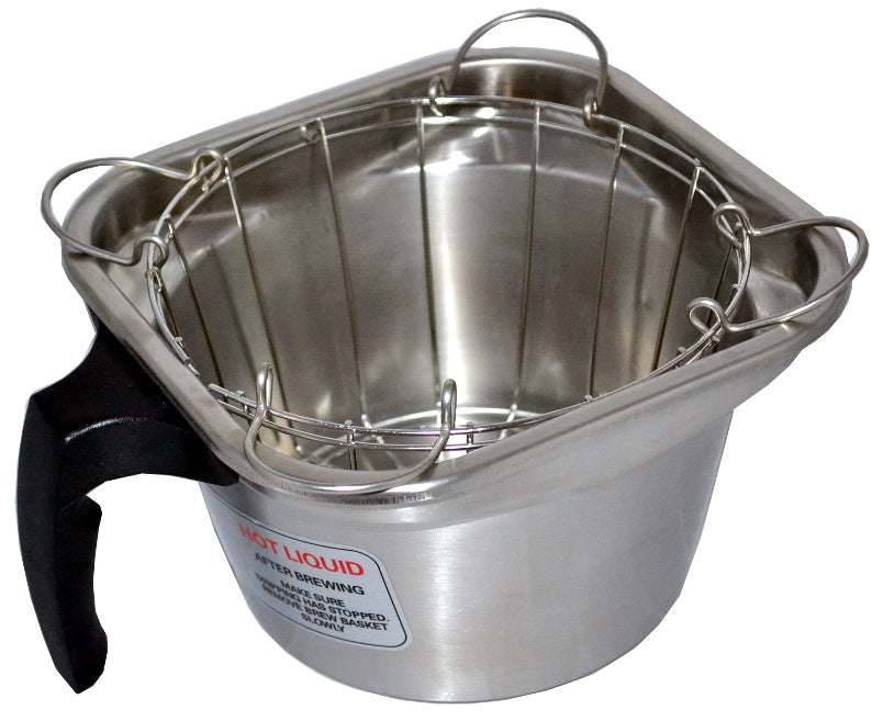 Stainless Steel Replacement Brew Basket for 15 Fetco Coffee Brewer Models