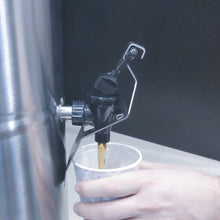 Tea or Coffee Faucet PUSH Handle