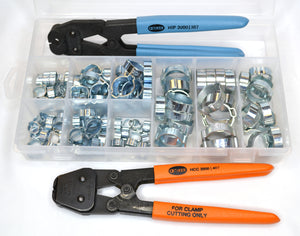 18500057 Service Kit (with side jaw pincers & hand clamp cutter)
