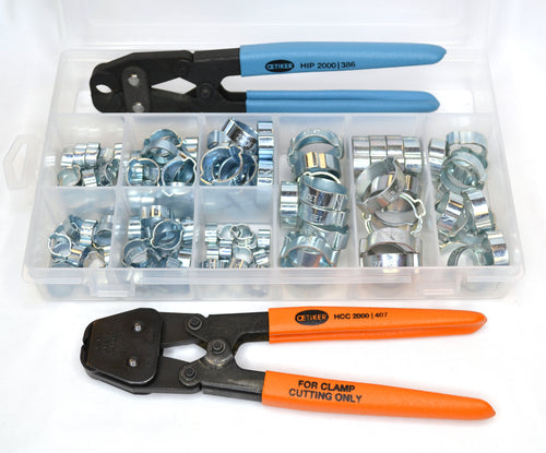 18500056 Service Kit (with standard Straight jaw pincers & hand clamp cutters)
