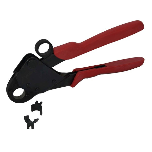 7306 ES - 1/2" & 3/4" 2-in-1 Compact Crimp Tool