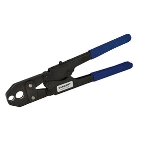 9226 SSM Combo Steel Handle Crimp Tool for PEX Press Sleeve 1/2" & 3/4"