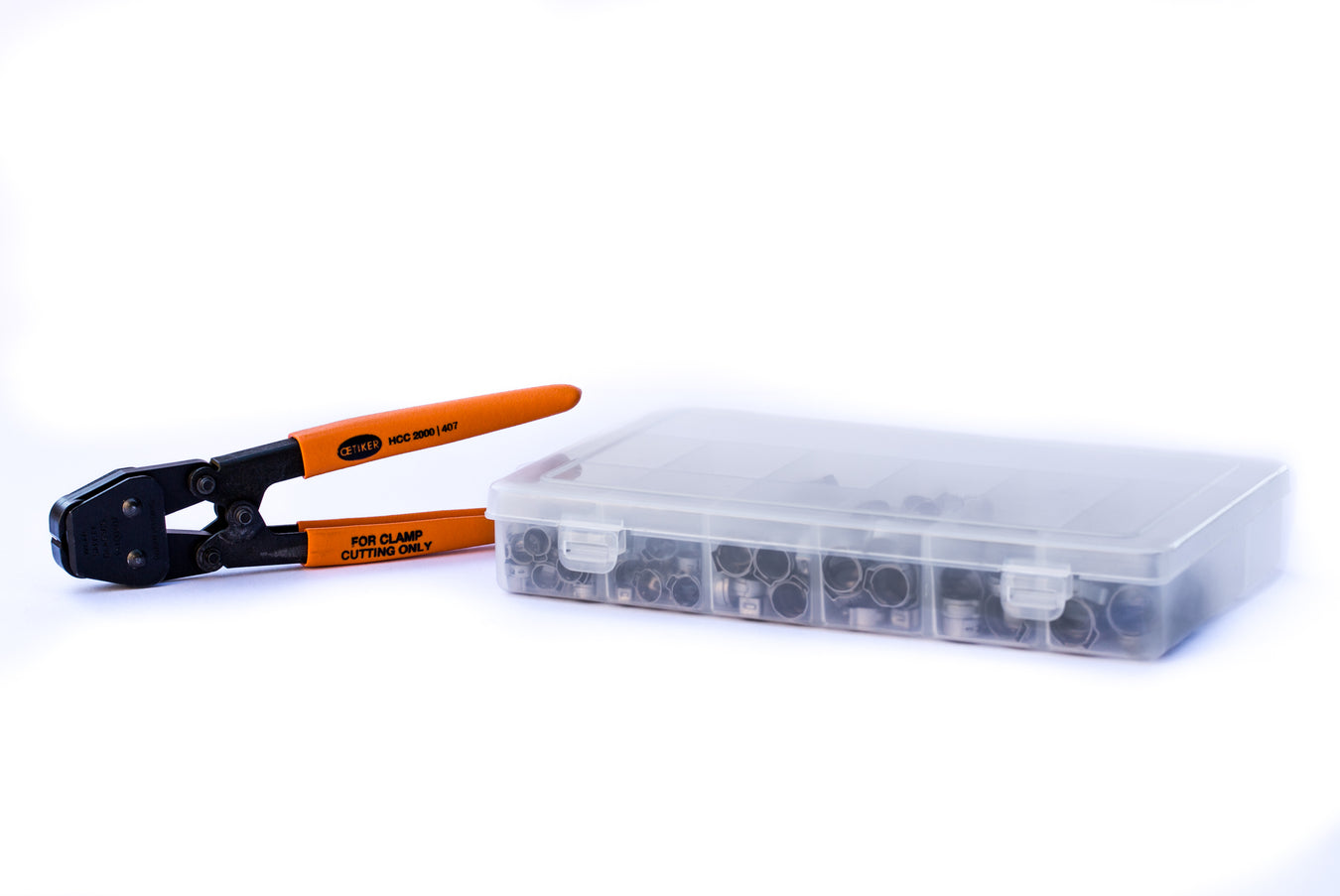 Clamp Kits with multiple Pincers