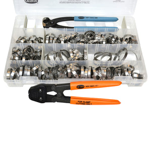 18500144 Irrigation Service Kit (with Standard Jaw Pincers and Hand Clamp Cutter)