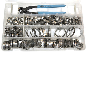 18500144 Irrigation Service Kit (1-Ear Clamps with standard jaw pincers)